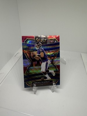 2019 Panini Select - Concourse Trace McSorley #20 Tri-Color Prizm /199 RC
