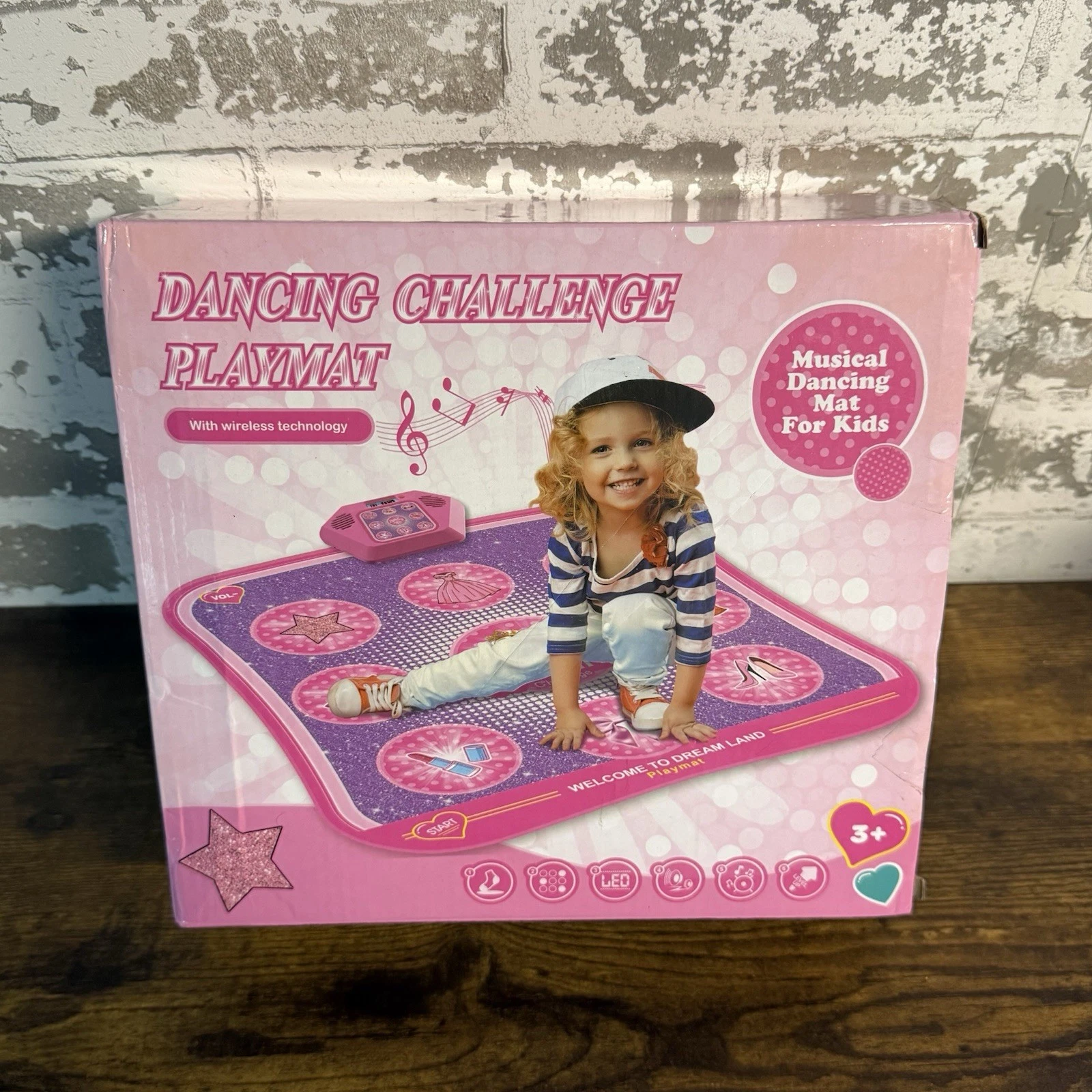 NEW - Dancing Challenge Playmat - Musical Dancing Mat for Kids