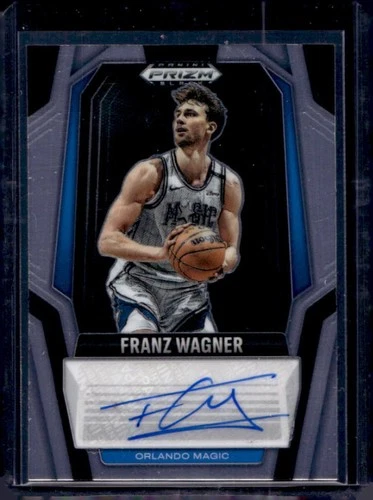 2024-25 Prizm Black Franz Wagner Signatures Auto #SIG-WAG Magic