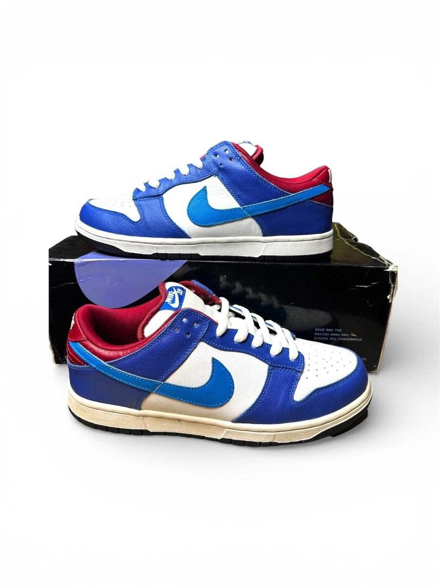 Nike Dunk Low Neptune Sneakers Mens Size 10.5 Blue Red White Size 10.5 - Nike SB Dunk Low Pro Neptune | eBay main image 4