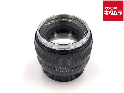 Carl Zeiss PLANAR T*1.4/50 ZE for Canon EF mount -Near Mint- 7202