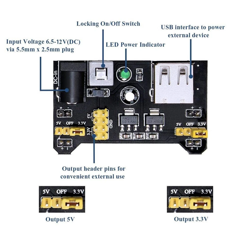 Electronics Component Fun Kit w/E-Book, Upgraded Electronic Starter Kit with ... - Image 3 of 4