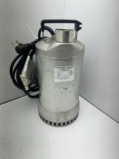 Goulds 1Dw51c0ea 1/2 Hp 1-1/2" Plug-In Utility Pump 230 volts