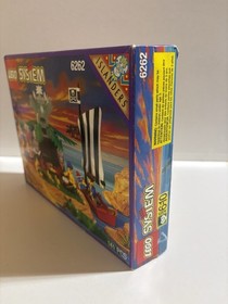 Lego 6262 Pirate / Islanders, King Kahuka's Throne, With Box & Instructions 100%