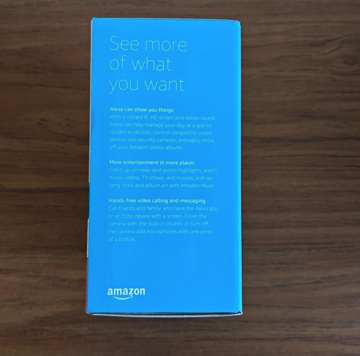 Amazon Echo Show Alexa Charcoal Smart Speaker for sale online