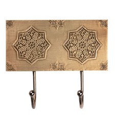 Garde-Robe Marocaine Orientale Porte-Vêtements Crochets Vintage