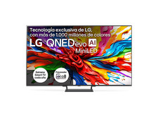 LG 75QNED93A6A, UHD 4K, Procesador Inteligente ?8 AI Processor 4K Gen2, Negro