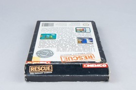 Nintendo NES *Rescue: The Embassy Mission* IMBALLO ORIGINALE CIB PAL B HZ-ESP +
