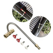 Pressure Washer Gutter Cleaning Replacement for Garden Patio Lawn 4000 PSI