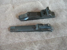old style Remington Model 700 742 760  Milled Front & Rear Sight Set w/ screws