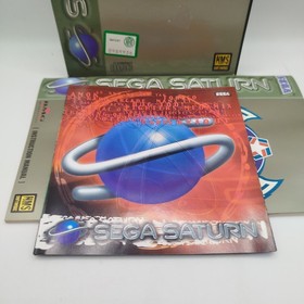Mass Destruction Video Game for Sega Saturn Complete Multilingual Ita Mint