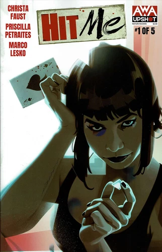 Hit Me #1 VF/NM; AWA | Jeff Dekal - we combine shipping