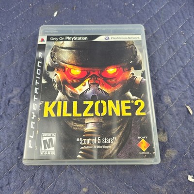 Killzone 2 / Game - Sony PlayStation 3 CIB MANUAL