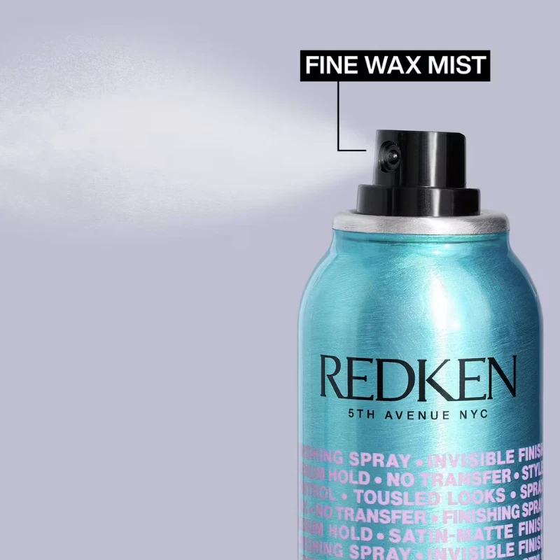 ¡Nuevo! Cera en aerosol Redken, chorro de cera, niebla fina texturizante - 5 oz Foto 4 de 4