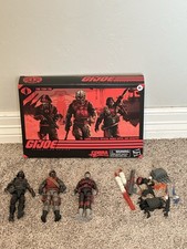 Hasbro G.I. Joe Classified Series  110 Cobra Hiss Fire Team 788 100  Complete