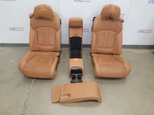 18 Bmw M760i Rear Seat Leather Caramel 18 Bmw M760i Rear Seat Leather Caramel