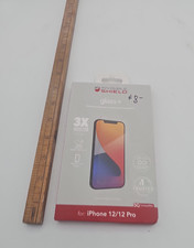 iPhone Screen Protector 12 and 12 Pro by ZAGG Invisible Shield Impact Protection
