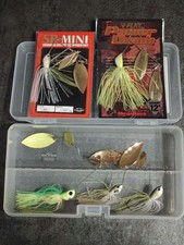 No.185 Spinnerbait 5-piece with box Megabass