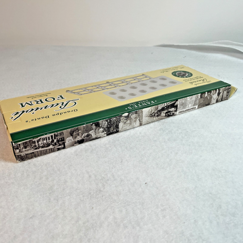 Fantes Opa Dantes klassische Ravioli-Form enthält Pasta-Rezepte OFFENE BOX - Bild 3 von 8
