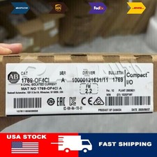 Allen-Bradley 1769-OF4CI CompactLogix 4 Pt A/O Current Module US Free Tax