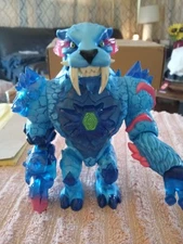 Mr Beast Lab Apex Panther 6.5" Collector Action Figure Chomp Attack Jaw Moose