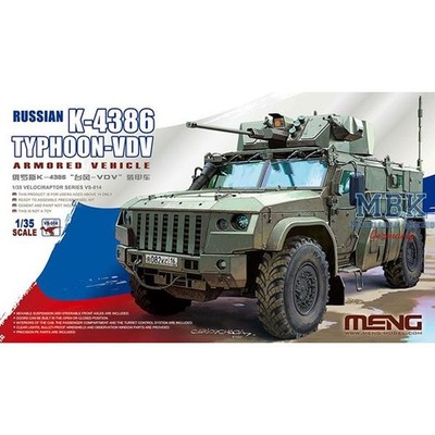 MENG MODEL MENG-VS014 Russian K-4386 Typhoon-VDV Armored Vehicle