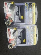 EverBrite (2PK)Ultra Black Motion Activated Solar Power LED Light Stick on 💡