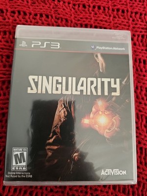 Singularity (PlayStation 3, 2010) New And Sealed!