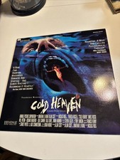 Cold Heaven 1991 Thriller Mystery LaserDisc R Theresa Russel Mark Harmon MINTY