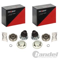 2X Maxgear Antriebswellengelenk Satz Getriebeseitig Passend FüR VW Transporter