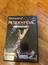Resident Evil: Outbreak -- File #2 (Sony PlayStation 2, 2005) PS2 no manual