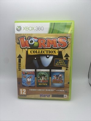 Microsoft Xbox 360 WORMS SAMMLUNG