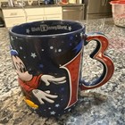Disney World Mickey Mouse 2013 Fantasia 3D Embossed Coffee Mug — photo 1