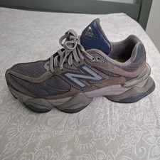 New Balance 9060 Mens Casual Walking Shoes Gray  Blue Size 5.5/ 7 womens.