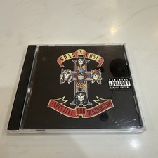 Guns N' Roses - Appetite for Destruction - CD -1987 Geffen - EX Condition