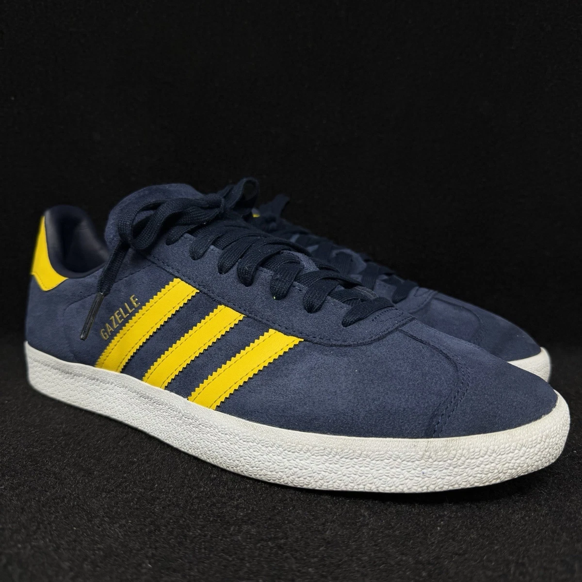 Arsenal FC x adidas Gazelle Collegiate Navy Tribe Yellow for Sale
