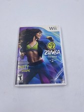 WII Zumba Fitness 2 Party Yourself Into Shape with Disc and Booklet