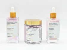 TRULY Strawberry Kisses Plumping Aftershave Oil & Butter with Fairy Lights Serum