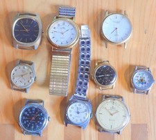 Konvolut, defekt : Osco Kienzle Royal Meister-Anker Regent Emes Monorex Timex
