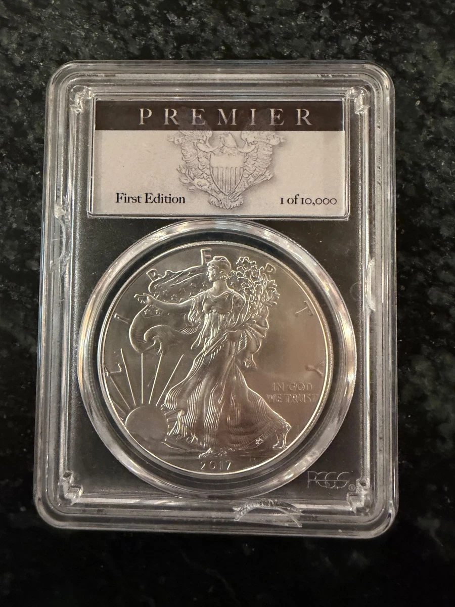 American Eagle PCGS 2017 Silver Bullion Coins for sale | eBay