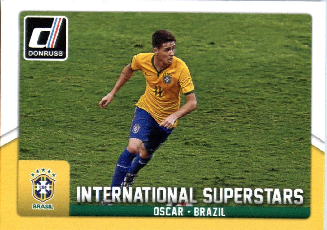 2015 Donruss International Superstars #36 Oscar - SCR