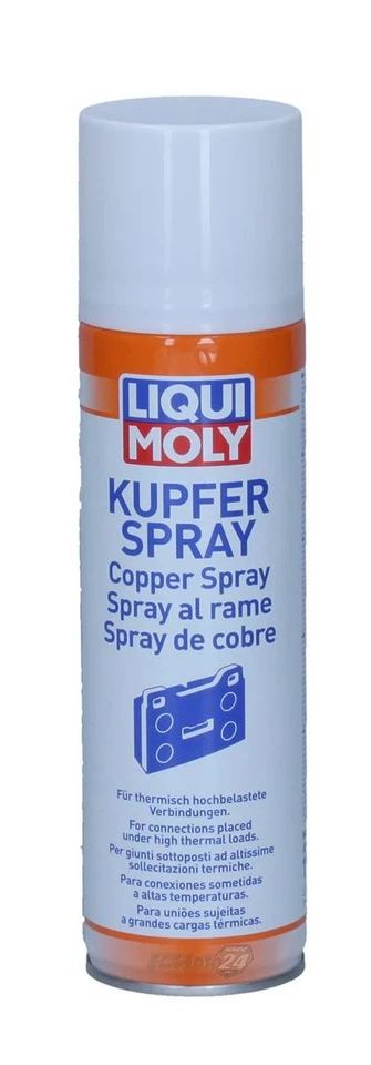 LIQUI MOLY Spray De Cobre 250ml Botella De Spray - Imagen 1 de 1