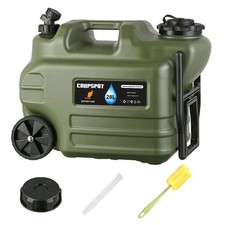 Wasserkanister mit Hahn 28L, Camping Wasserkanister BPAfrei Trinkwasserkanis...