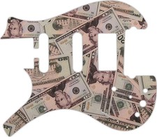 WD Custom Pickguard For Left Hand Parker Dual Single Coil, Single Humbucker N...