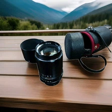 Asahi Pentax Camera Super Zoom Takumar 1:3.5/35 from JAPAN Original Case