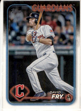 2024 Topps Series 2 - David Fry #446 (RC)