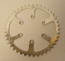 Vintage TA 41t Chainring 41 Tooth 6 Bolt 80 BCD Made in France NOS NEW
