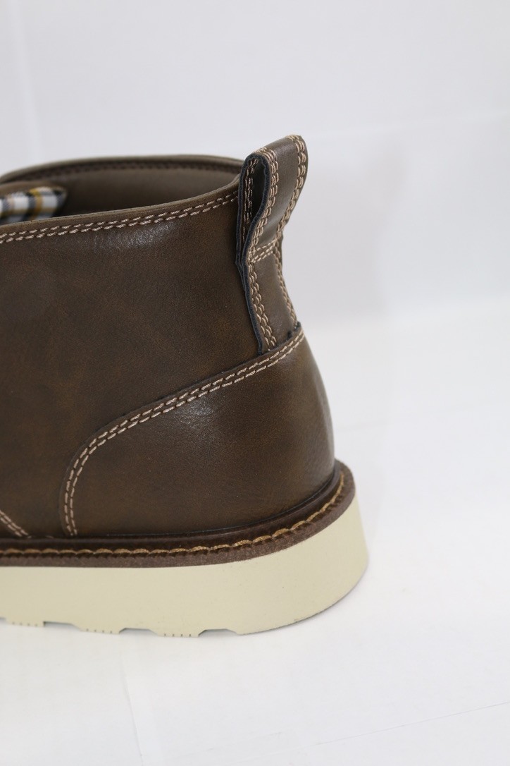 Buffalo David Bitton Mens Metcalf Brown Mens Chukka Boot Sz  display picture 1