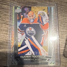 Upper Deck 2025-26 Series 2 Encore E-143 Olivier Rodrigue Oilers Hockey Card