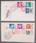 MayfairStamps Russia FDC 1964 Innsbruck Olympics Combo 2 First Day Cover aaz_189